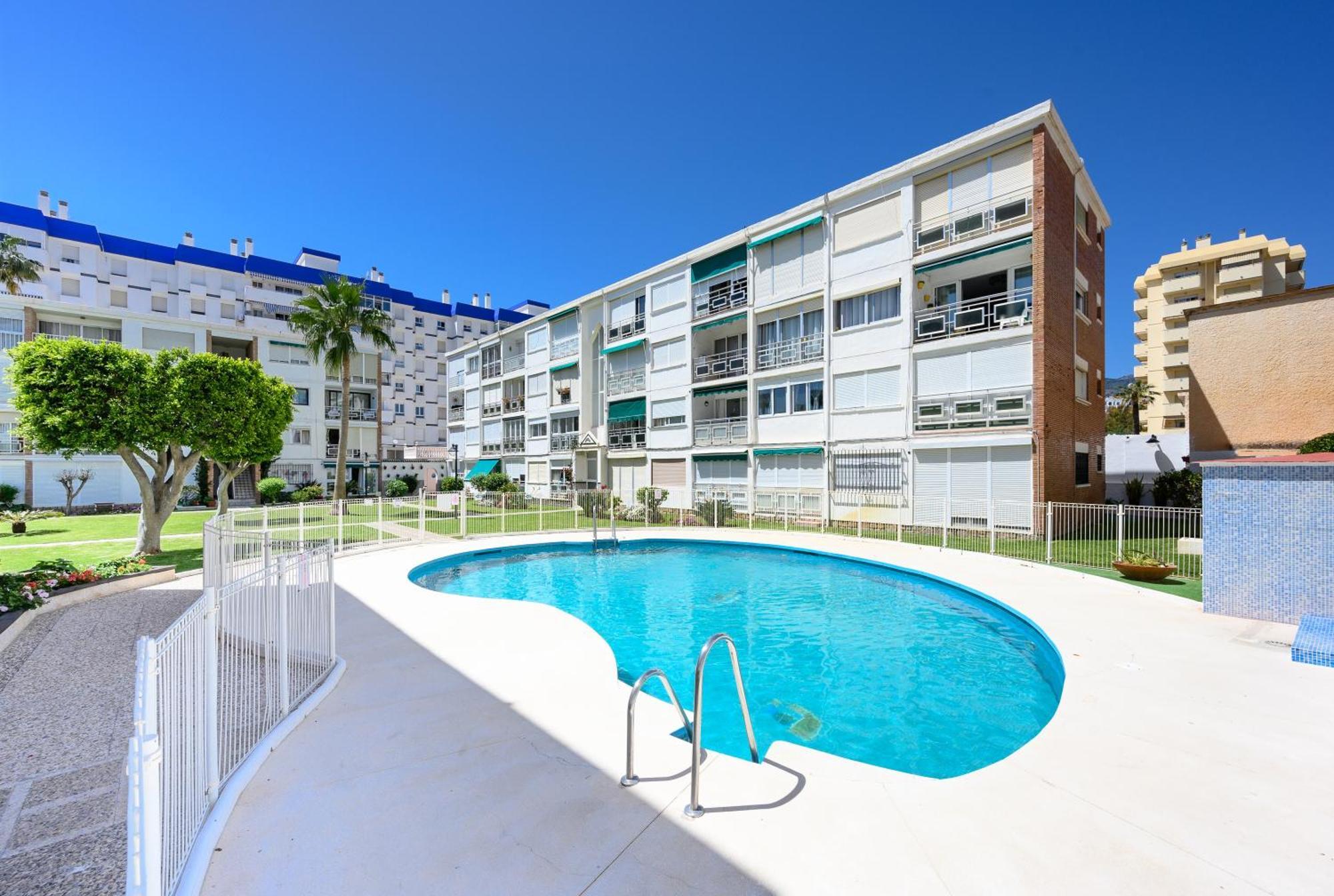 Sea View Apartment Benalmadena Ngoại thất bức ảnh